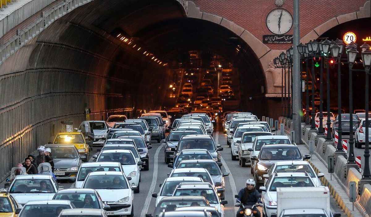 ترافیک نیمه‌سنگین صبحگاهی در پایتخت؛ 7 بزرگراه پر ترافیک‌ترین هستند