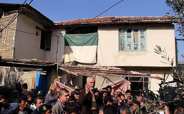 تصاویر:بازدید رحیمی از مناطق سیل‌زده