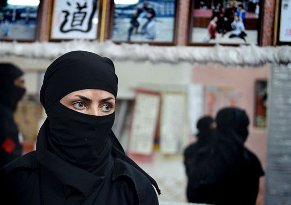 زنان نینجا در ایران + عکس های جدید 1
