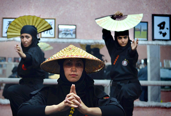 زنان نینجا در ایران + عکس های جدید 1