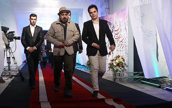 افتتاحیه جشنواره فیلم فجر با حضور هنرمندان(ارزش یه بار دیدنو داره) 1
