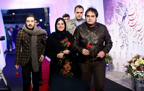 افتتاحیه جشنواره فیلم فجر با حضور هنرمندان(ارزش یه بار دیدنو داره) 1