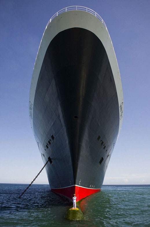 بزرگترین کشتی جهان 1
