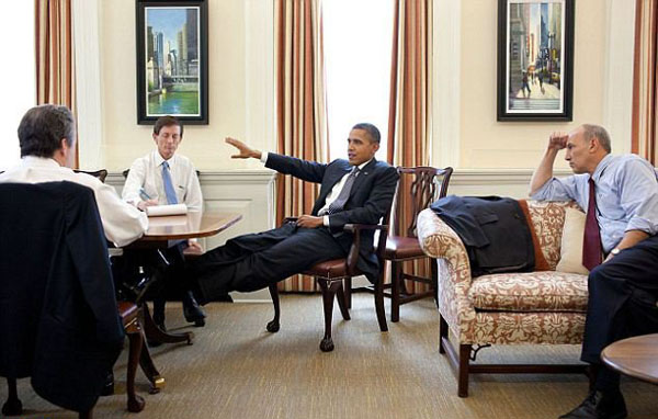 عکس های جنجالی اوباما 1