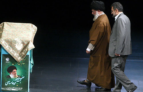 تصاویر: نکوداشت آیت‌الله سیدمحمد خامنه‌ای 