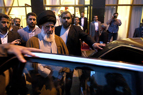 تصاویر: نکوداشت آیت‌الله سیدمحمد خامنه‌ای 