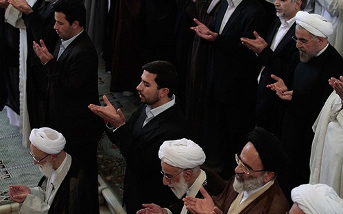 روحانی در نماز جمعه تهران