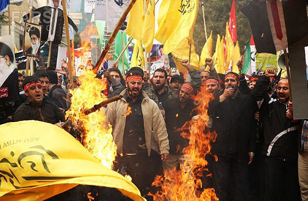 مرگ بر آمریکا- مرگ بر اسرائیل- زنده باد ایران اسلامی- خروش ملت ایران
