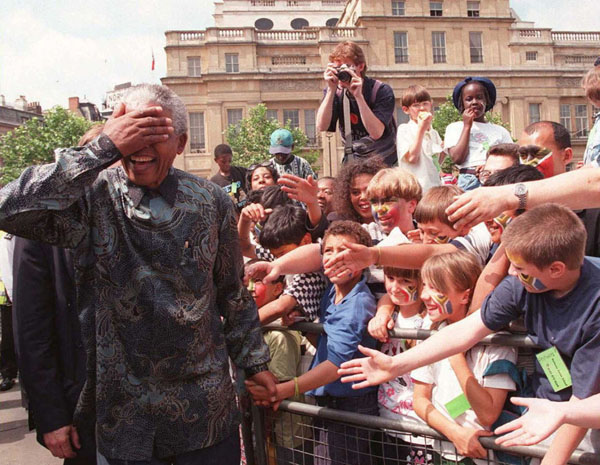 تصاویری از آلبوم خاطرات نلسون ماندلا، پدر آفریقا 1
