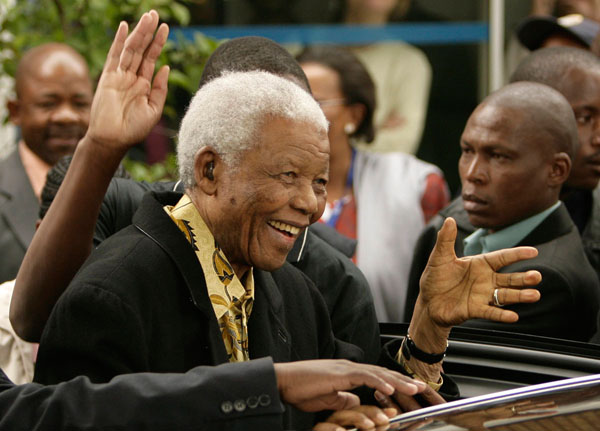 تصاویری از آلبوم خاطرات نلسون ماندلا، پدر آفریقا 