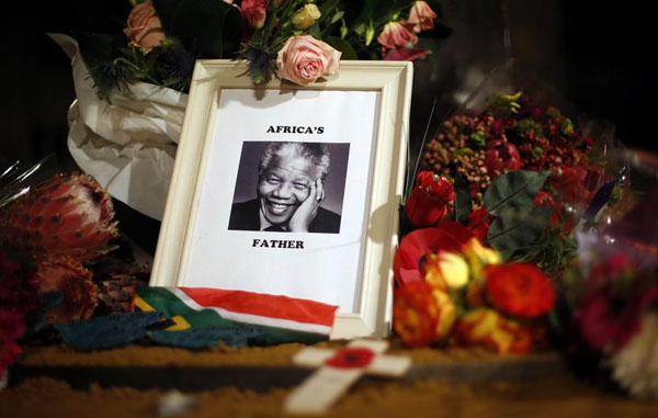 تصاویری از آلبوم خاطرات نلسون ماندلا، پدر آفریقا 1