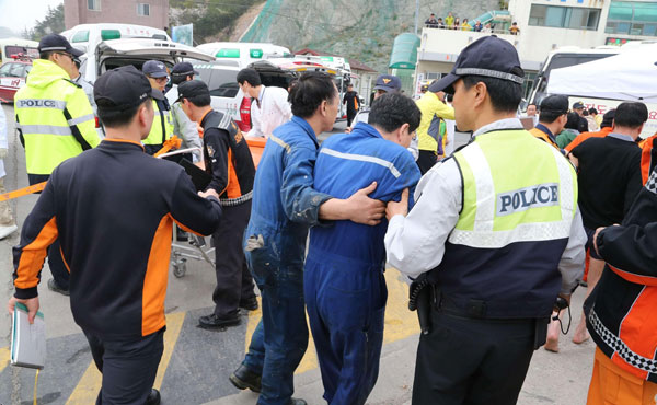 118575 296 غرق شدن کشتی در کره جنوبی با 477 مسافر + تصاویر