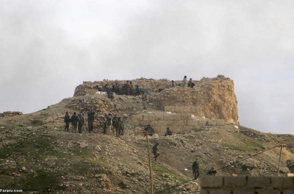 (تصاویر) پایان محاصره سنجار