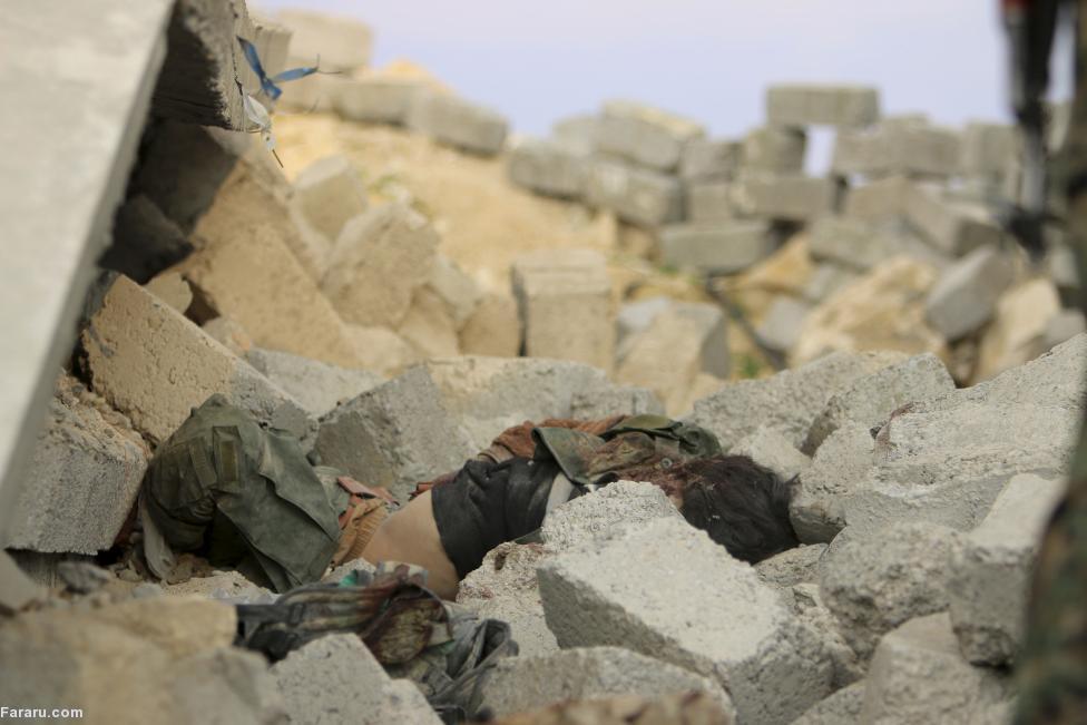 (تصاویر) پایان محاصره سنجار