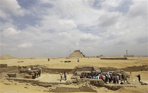 کشف مقبره 3هزارساله در مصر