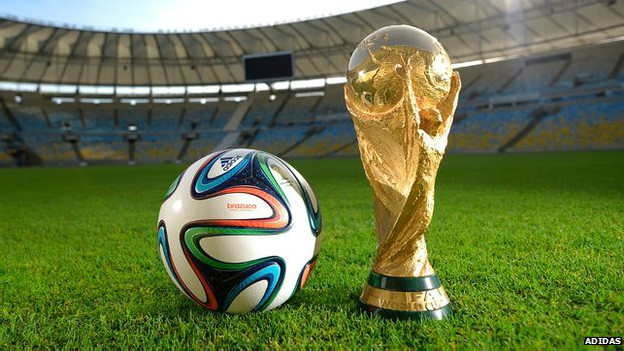 مشخصات توپ جام جهانی 2014 1