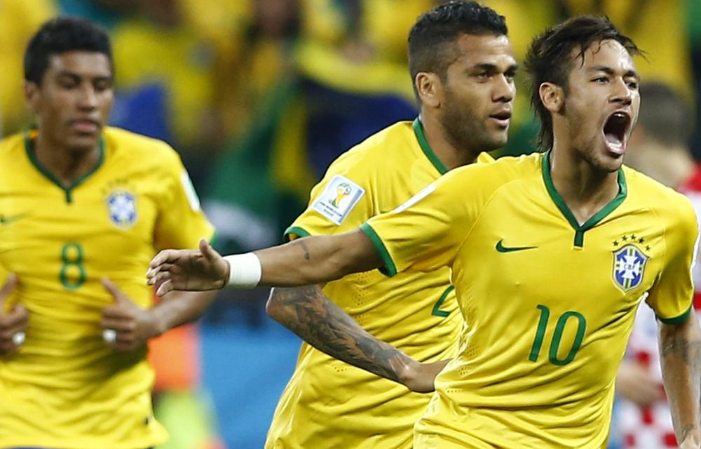 تصاویر بازی برزیل و کرواسی جام جهانی 2014