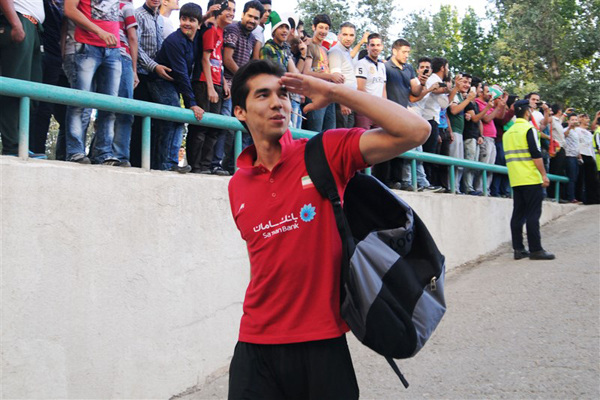 131573 905 حواشی دومین پیروزی والیبال ایران از برزیل (تصاویر)