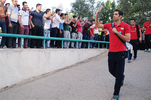 131574 749 حواشی دومین پیروزی والیبال ایران از برزیل (تصاویر)