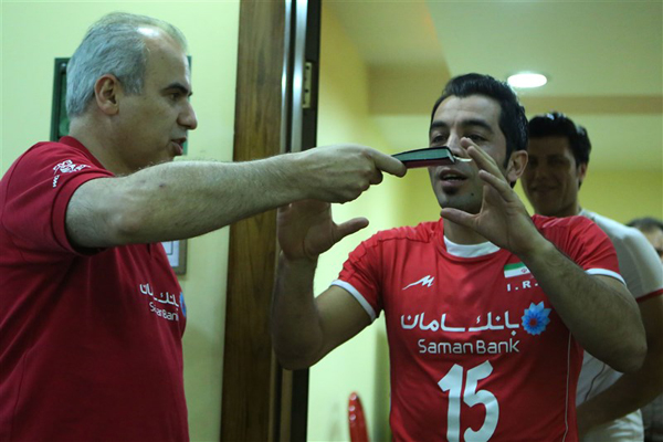 131575 502 حواشی دومین پیروزی والیبال ایران از برزیل (تصاویر)