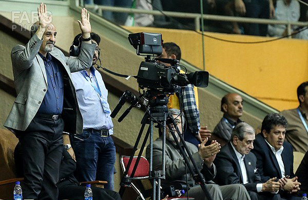 131578 976 حواشی دومین پیروزی والیبال ایران از برزیل (تصاویر)