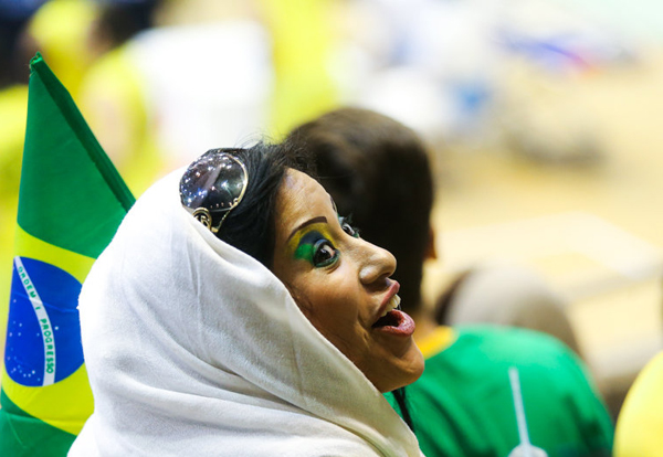 131584 530 حواشی دومین پیروزی والیبال ایران از برزیل (تصاویر)