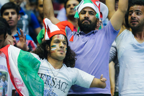 131585 833 حواشی دومین پیروزی والیبال ایران از برزیل (تصاویر)