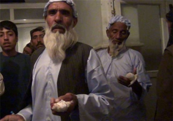 طالبان انگشتان رای‌دهنده ها را قطع کردند ! 1