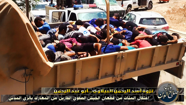 100 تروریست در صلاح‌الدین کشته شدند 1