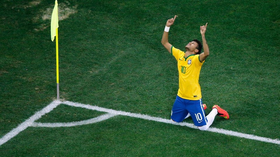 تصاویر گزیده‌ای از جام جهانی 2014 برزیل