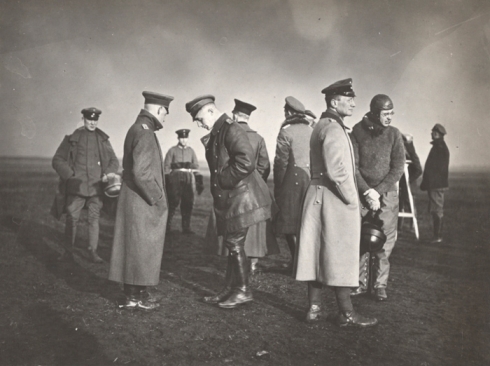 (تصاویر) آلبوم دیده‌نشدۀ جنگ جهانی اول(1)