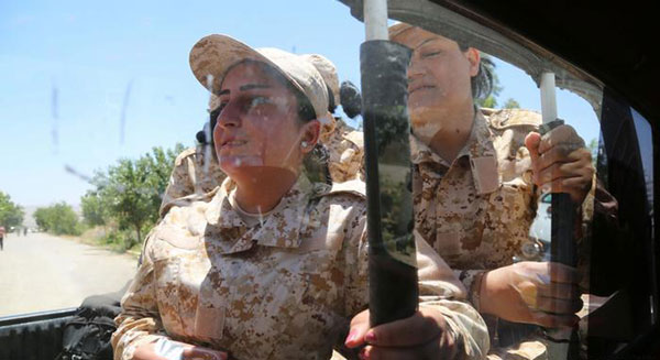 عکس داعش سرباز زن زن عراقی زن داعش داعش اخبار جالب