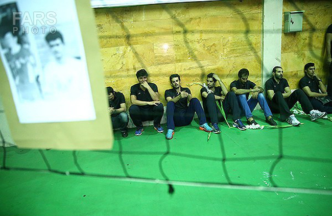 حسین معدنی مربی تیم ملی والیبال به رحمت خدا رفت 1