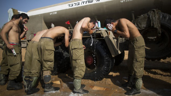 144949 829 سربازان اسرائیلی در عشق و حال + تصاویر