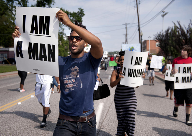 147671 185 اعتراضات جنجالی سیاهپوستان در امریکا (تصاویر)