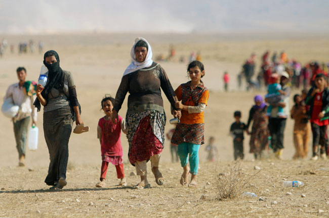 148046 787 اسارت و تجاوز به زنان ایزدی‌ های عراق توسط داعش + تصاویر