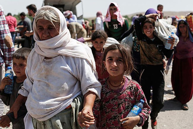 148049 942 اسارت و تجاوز به زنان ایزدی‌ های عراق توسط داعش + تصاویر