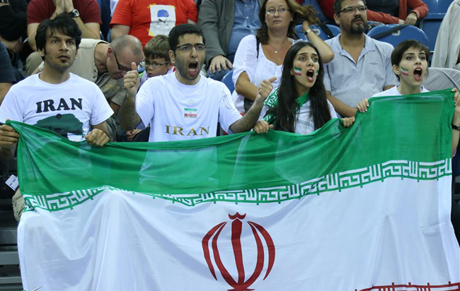 عکس های حواشی پیروزی والیبال ایران بر امریکا