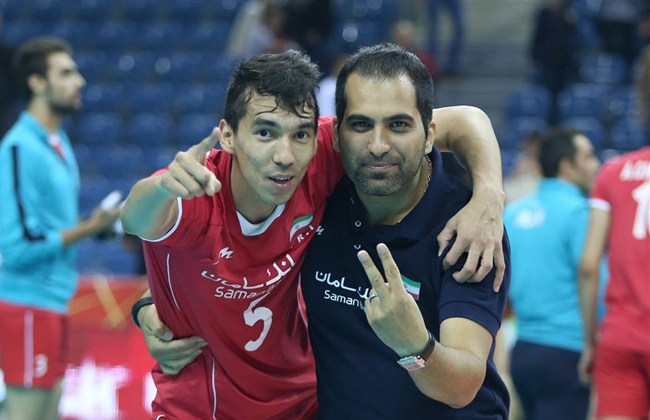 پیروزی والیبال ایران بر امریکا