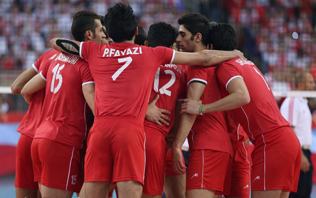 هواداران والیبال عکس والیبال تماشاگران ایرانی