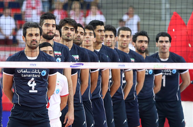 والیبال قهرمانی جهان عکس والیبال تماشاگران والیبال ایران تماشاگران والیبال