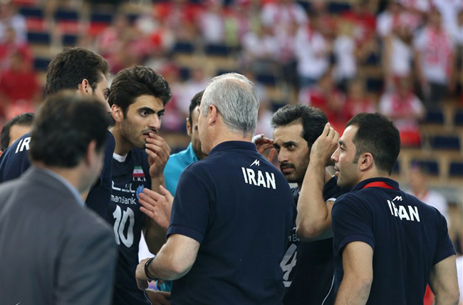 والیبال قهرمانی جهان عکس والیبال تماشاگران والیبال ایران تماشاگران والیبال