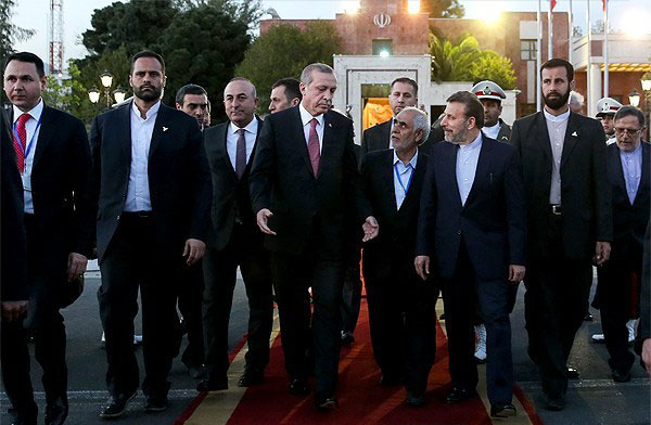 سفر اردوغان به تهران پایان یافت