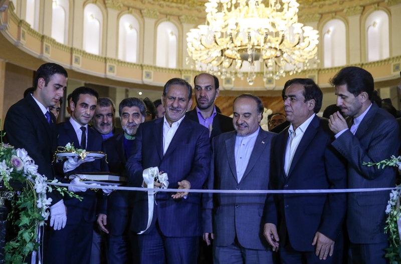 (تصاویر) افتتاح بزرگترین هتل ایران