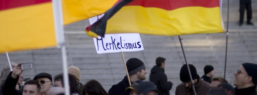 آلمان در آستانۀ تحولات سیاسی بزرگ