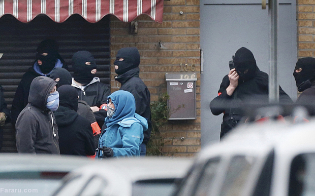 صلاح عبدالسلام مظنون حملات پاریس دستگیر شد
