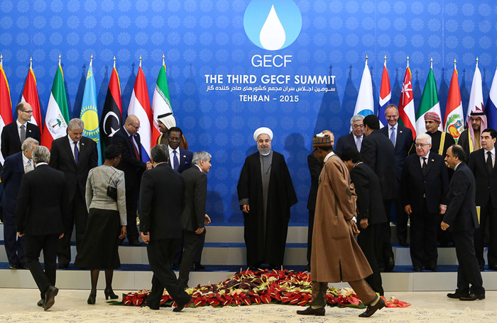(تصاویر) اجلاس سران کشورهای صادرکننده گاز