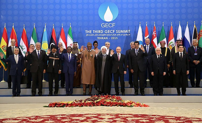 (تصاویر) اجلاس سران کشورهای صادرکننده گاز