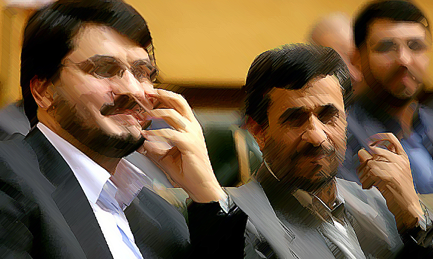 احمدی‌نژاد به چه کسی 