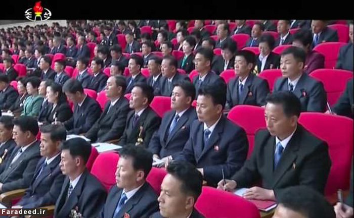 (تصاویر) کنگره حزب کارگر کره‌شمالی پس از 36 سال